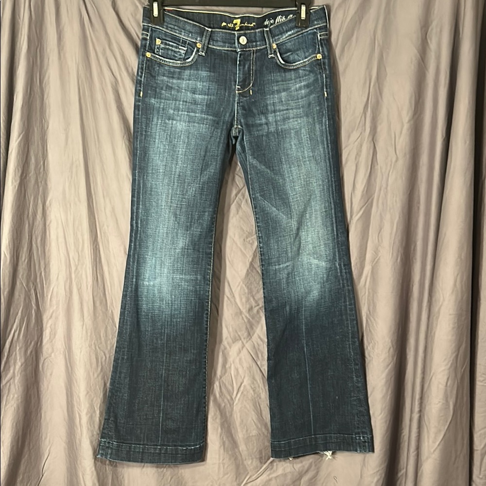 Stylish Blue Women's Jeans